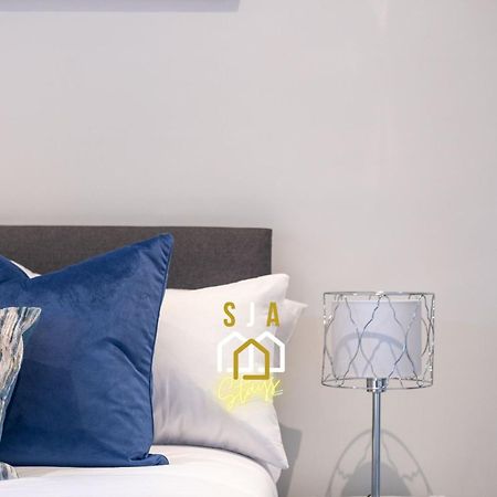 Holburn Hideaway - Sja Stays - Modern 2 Bed Apartment Aberdeen Esterno foto